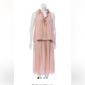 COPY - Unworn Bottega Skirt and Top Set EU SIZE 36